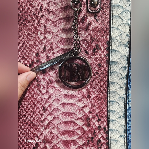 STUDIO BADGLEY MISCHKA LARGE TOTE PURSE FROM - Picture 2 of 9